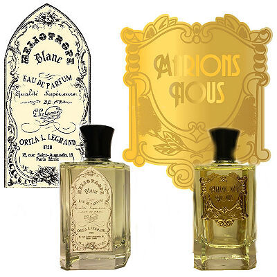 Heliotrope Blanc и Marions-Nous от Oriza L. Legrand