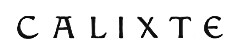 Calixte