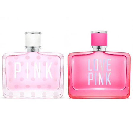 Pink и Love Pink от Victoria`s Secret