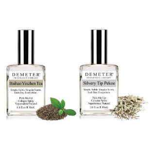 Baihao Yinzhen Tea и Silvery Tip Pekoe от Demeter Fragrance