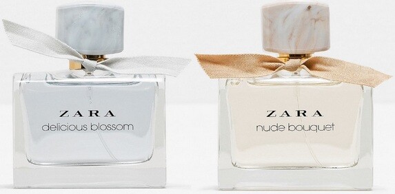 Delicious Blossom и Nude Bouquet от Zara