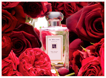 Пополнение парфюмерной коллекции Red Roses от Jo Malone в честь дня Святого Валентина