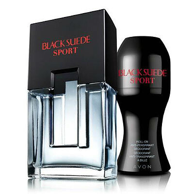 Black Suede Sport от Avon