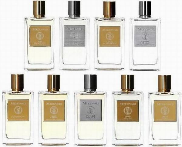 Дебютная линия парфюмерии дома Mizensir