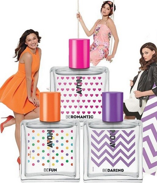 Be...Daring, Be...Fun и Be...Romantic 2015 от Avon