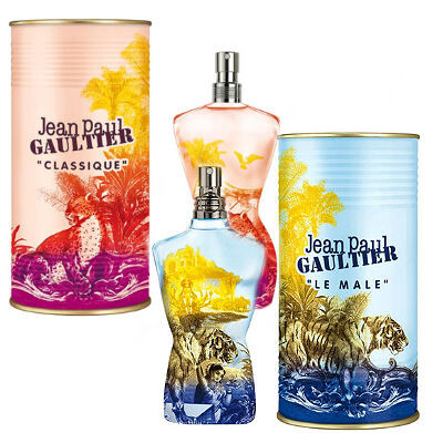 Classique Summer 2015 и Le Male Summer 2015 от Jean Paul Gaultier