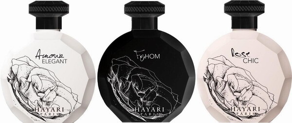 Новые ароматы линии An Exceptional Rose Collection бренда Hayari Parfums
