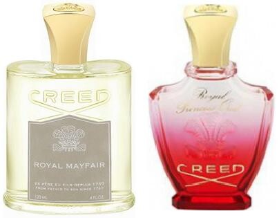 Royal Mayfai и Royal Princess Oud от Creed