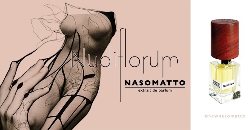 Nudiflorum от Nasomatto будет презентован в Москве 27 июня