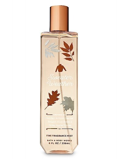 sweater weather body mist