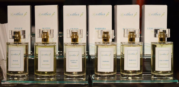 Esther P представляет: Barbara, Barocco, Boteh, Fugue, L'Eau d'Emma и Queen of Persia