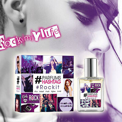 #Rockit от Parfums Hashtag