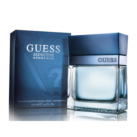 Guess Seductive Homme Blue – новый мужской аромат от Guess