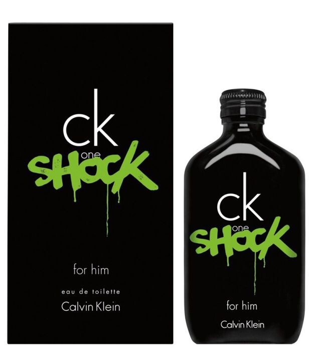 Calvin Klein CK One Shock For Him 