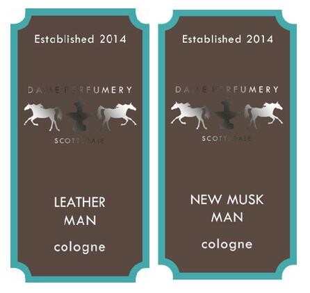 Leather Man и New Musk Man от Dame Perfumery Scottsdale