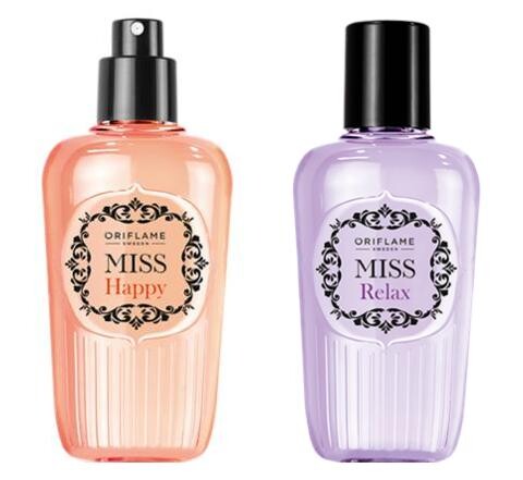 Miss Happy и Miss Relax от Oriflame