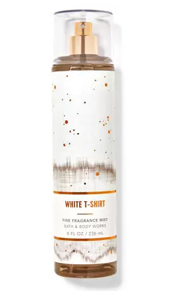 Bath and Body Works White T-shirt