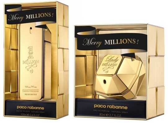 Paco Rabanne: Merry Millions – новый дуэт ароматов