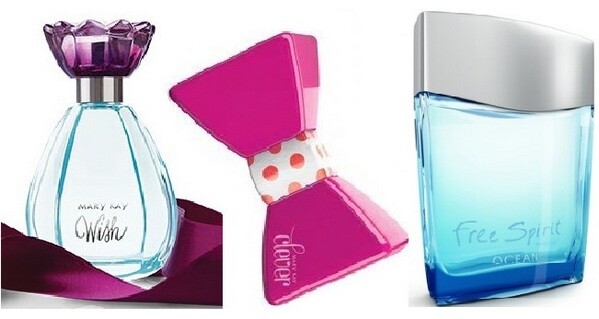 Free Spirit Ocean, Wish и Clever от Mary Kay