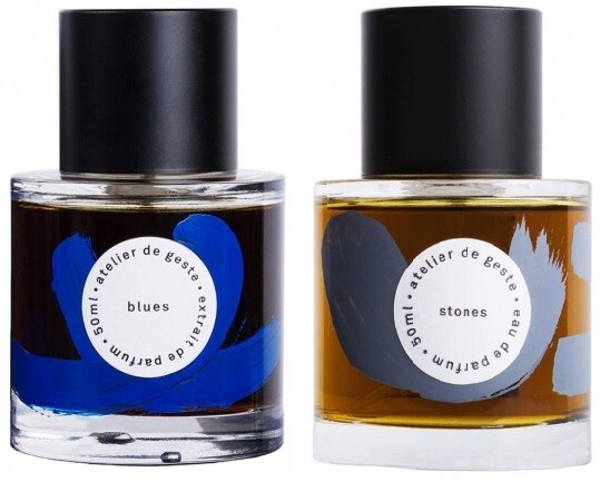 Blues и Stones от Atelier de Geste