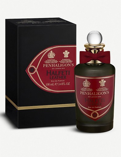 penhaligon's halfeti leather review