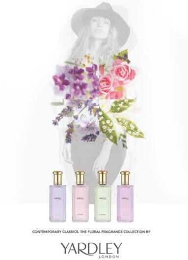 April Violets 2015, English Rose 2015, English Lavender 2015 и Lily Of The Valley 2015 от Yardley