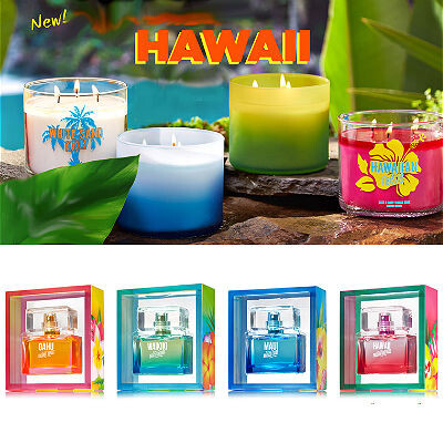 Новая серия летних ароматов Hawaii Collection 2015 от Bath and Body Works