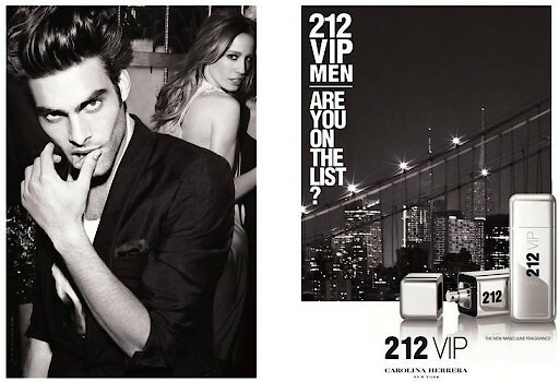 212 vip men black