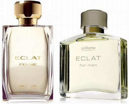 Новая парфюмерная линия Eclat от Oriflame
