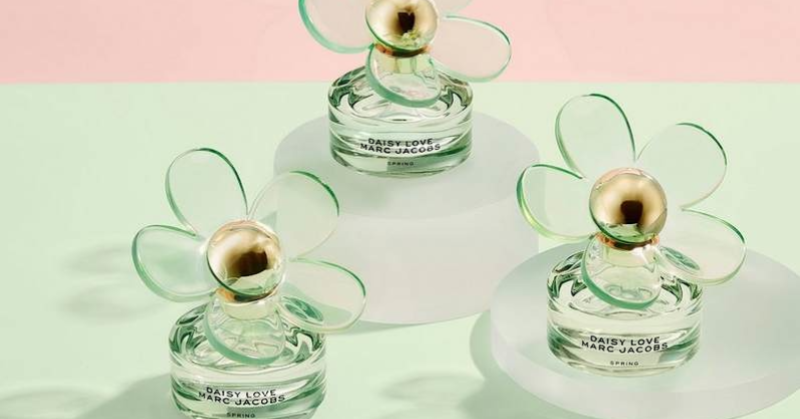Marc Jacobs выпустили лимитированную серию Daisy Spring