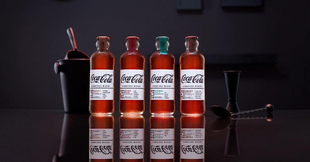 Coca-Cola выпустила напитки с запахом юзу, жасмина и пачули