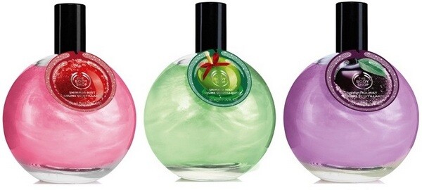 The Body Shop: Shimmer Mist - новые ароматы линии