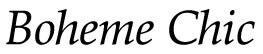Boheme Chic