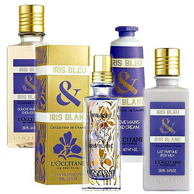Iris Bleu & Iris Blanc от L'Occitane en Provence