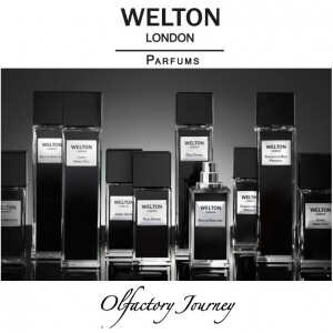В России появилась новая коллекция «Olfactory Journey» от Welton London