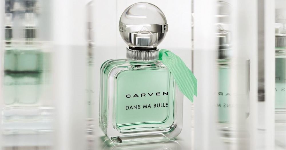 Миндаль и пионы в новой версии Dans Ma Bulle Carven