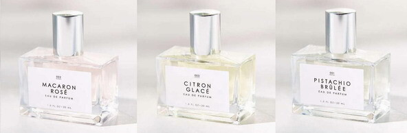 Macaron Rose, Citron Glace и Pistachio Brulee от Urban Outfitters