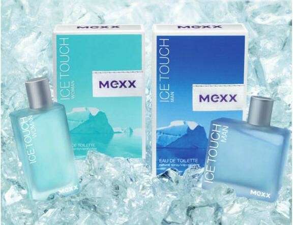 Mexx Ice Touch Man (2014) и Mexx Ice Touch Woman (2014) от Mexx