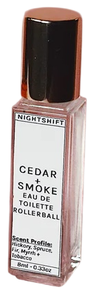 Nightshift Cedar & Smoke Eau de Toilette