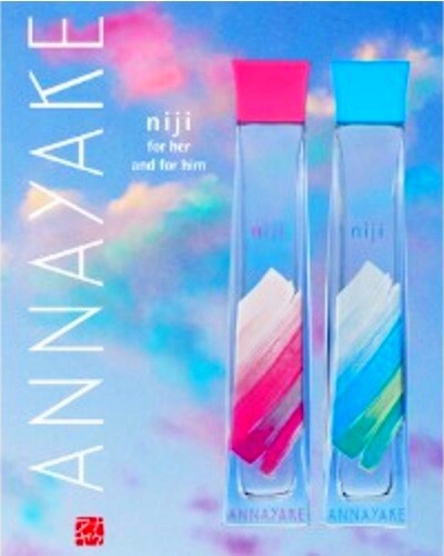 Annayake: Niji - новый дуэт ароматов
