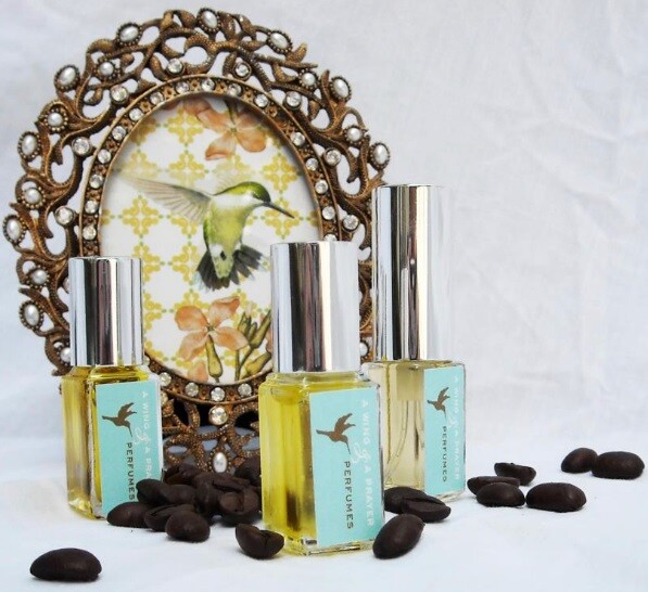 Moonlight Serenade и Summer Afternoon от A Wing & A Prayer Perfumes