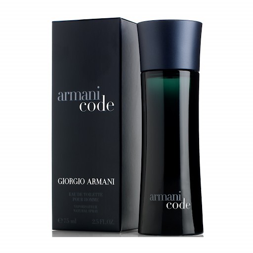 parfum black code armani