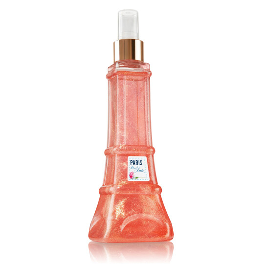 Paris in Bloom, Sweet on Paris и Paris Nights от Bath and Body Works – три новых аромата от популярного американского парфюмерно-косметического бренда