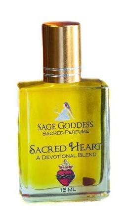 The Sage Goddess Sacred Heart