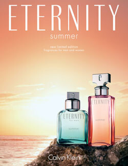 Новый летний аромат от Calvin Klein: Calvin Klein Eternity Summer 2012