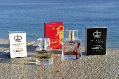 Три новых аромата от JRP/Jackson Perfume Collection: Legacy, Legend и Tribute