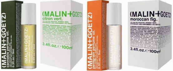 Cannabis, Citron Vert, Petitgrain и Moroccan Fig от Malin+Goetz