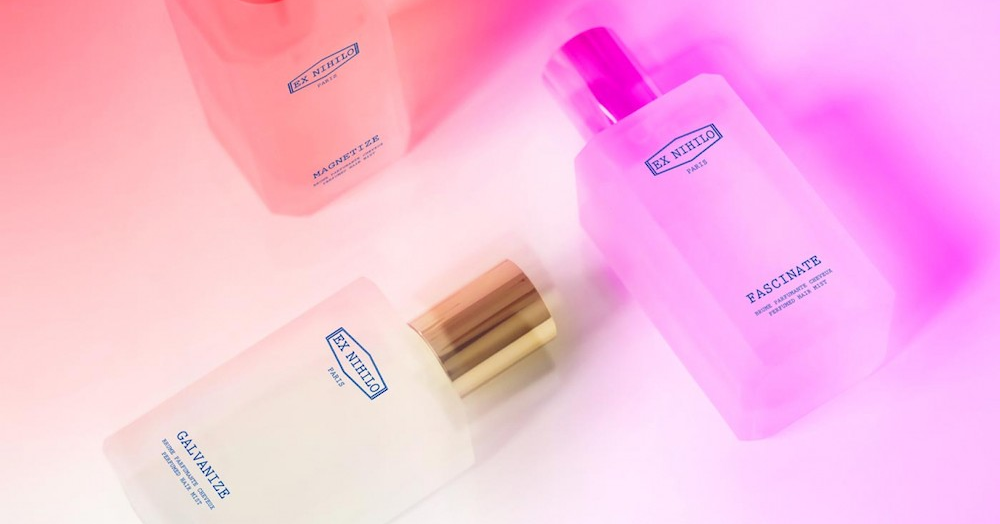 Ex Nihilo выпустили линию парфюмерных дымок Sublime Mists