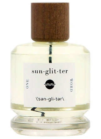 One Word Sun Glitter