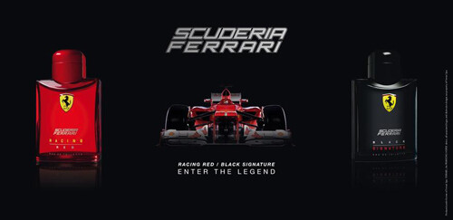 Scuderia Ferrari Signature Black и Scuderia Ferrari Racing Red от Ferrari – два новых фланкера известных мужских ароматов
